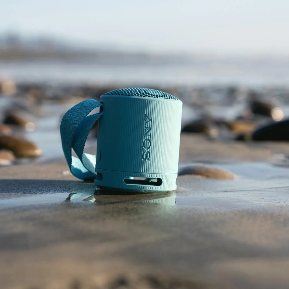 Sony SRSXB100/L XB100 Compact Bluetooth Wireless Speaker, Blue - Open Box - Image 11