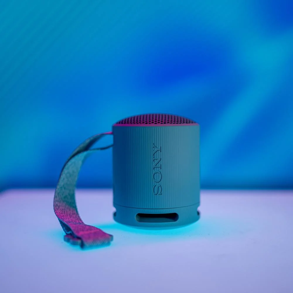 Sony SRSXB100/L XB100 Compact Bluetooth Wireless Speaker, Blue - Open Box - Image 12