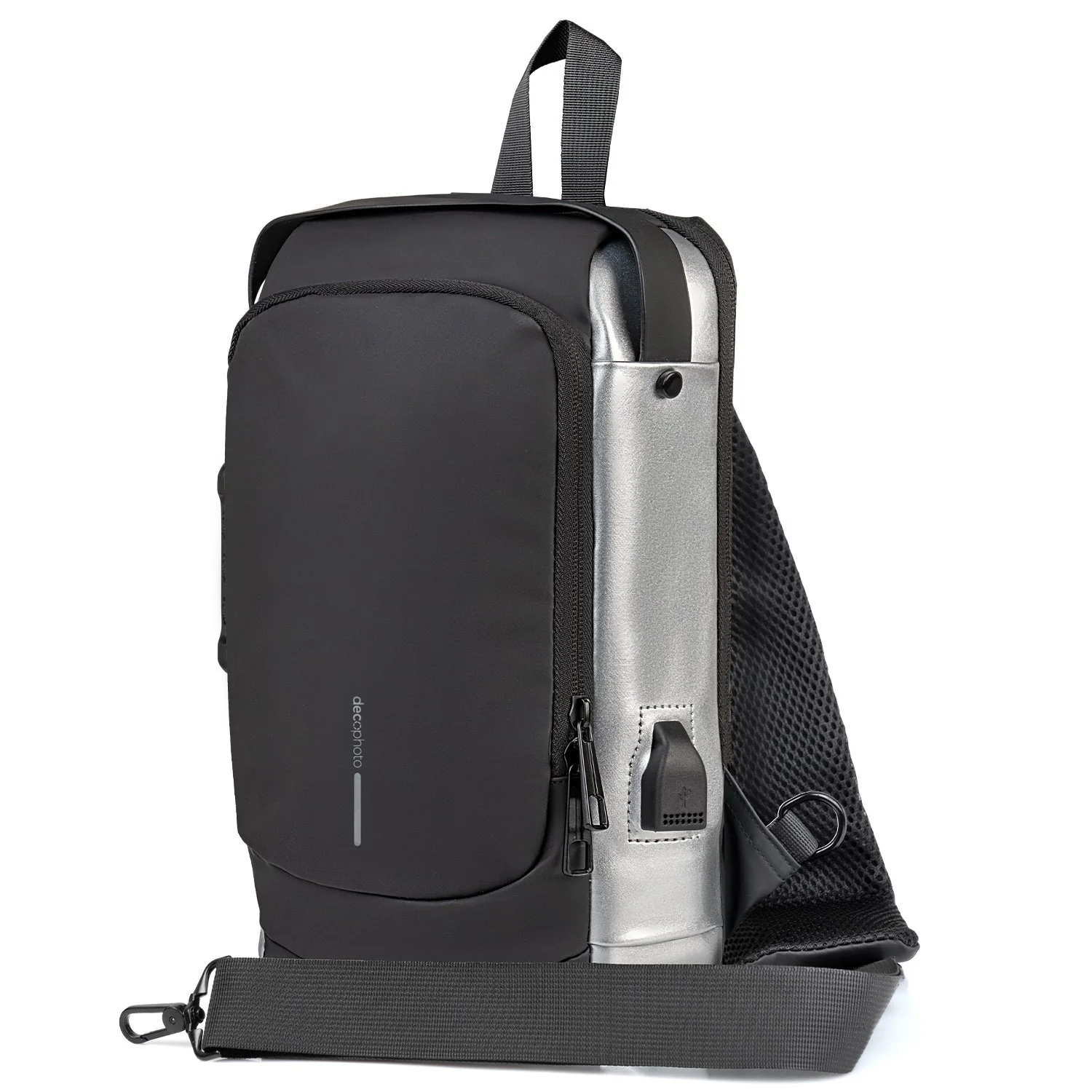 Sony SRSXE300 Portable Bluetooth Speaker, Black + Deco Essential Sling Backpack - Image 15