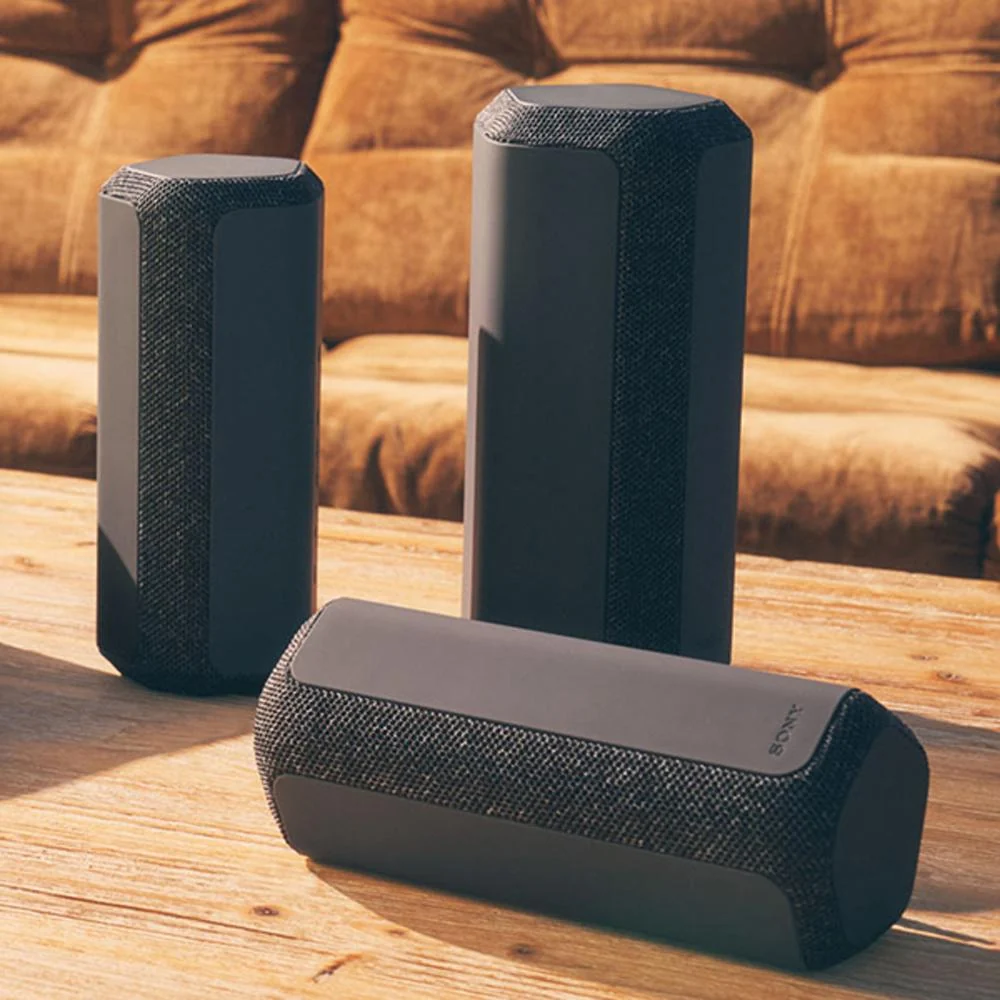 Sony SRSXE300 Portable Bluetooth Wireless Speaker, Black w/ Extended Warranty Bundle - Image 11