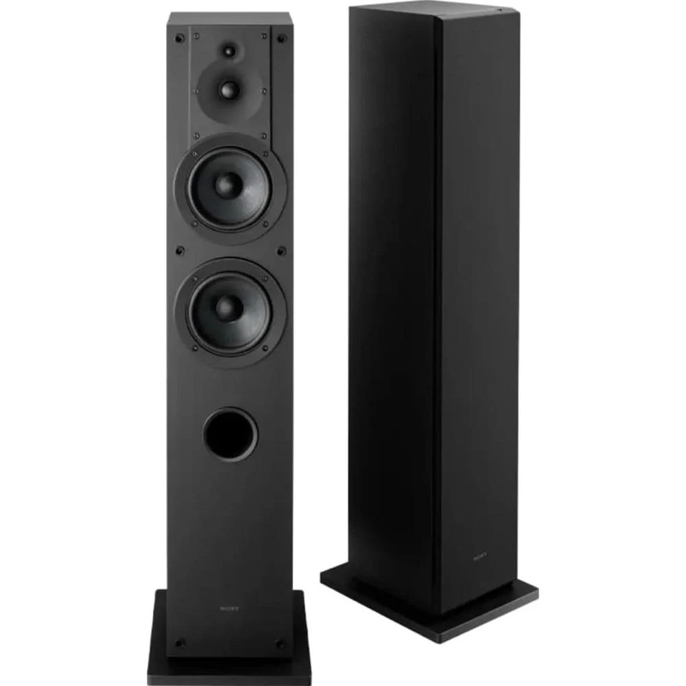 Sony SS-CS3M2 Hi-res Floorstanding Speaker (Pair) w/ Center Channel Speaker Bundle - Image 3