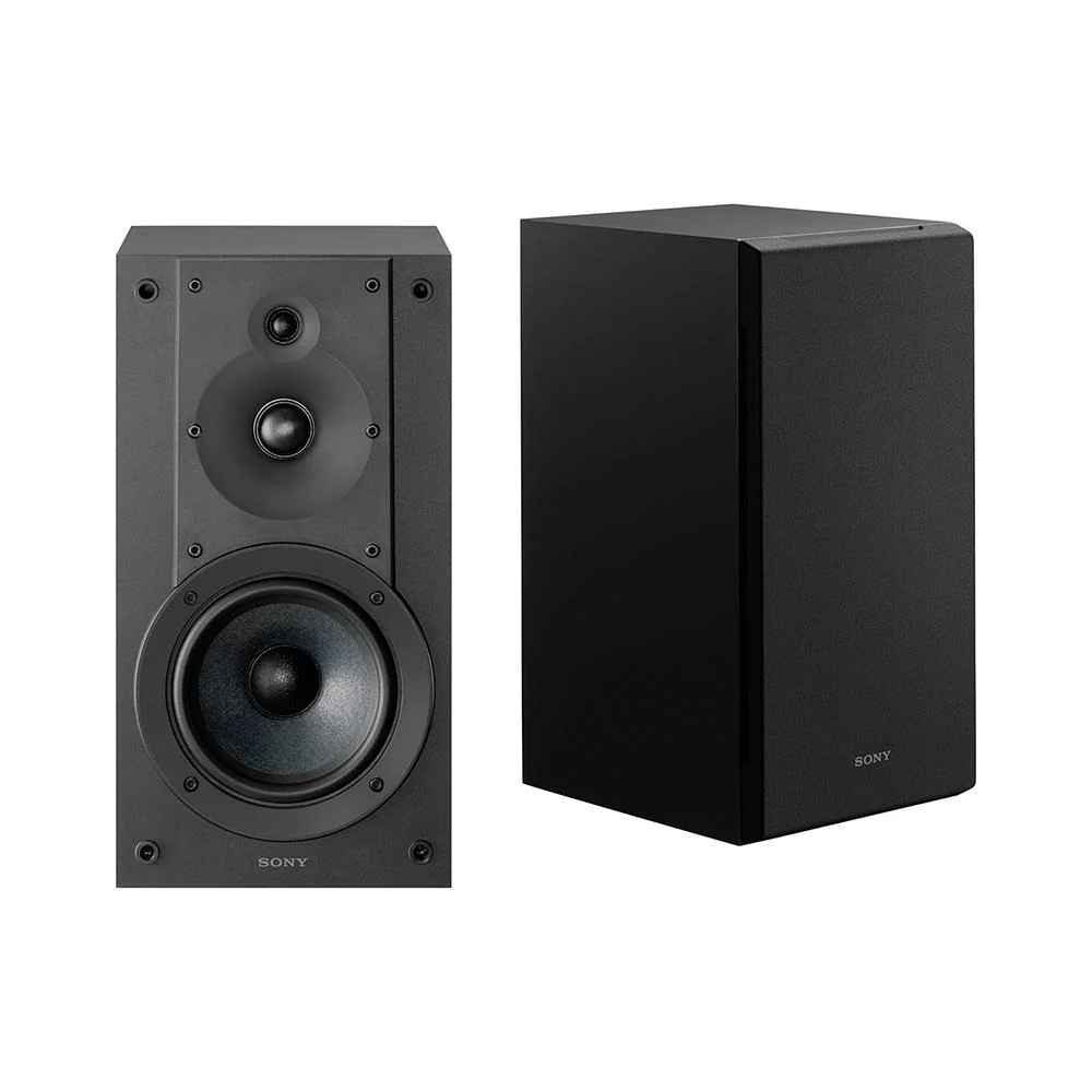 Sony SS-CS5M2 Hi-res Bookshelf Speakers (Pair) w/ Center Channel Speaker Bundle - Image 2
