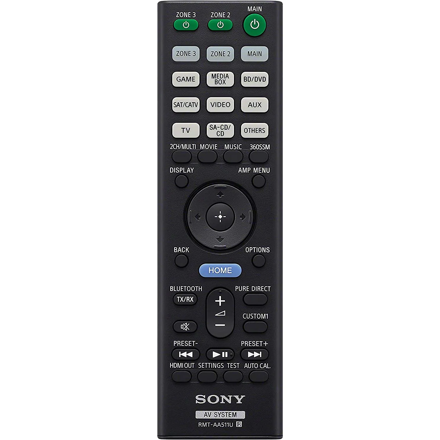 Sony STR-AN1000 7.2 Channel Home Theater 8K A/V Receiver + 1-Year Protection Pack - Image 6