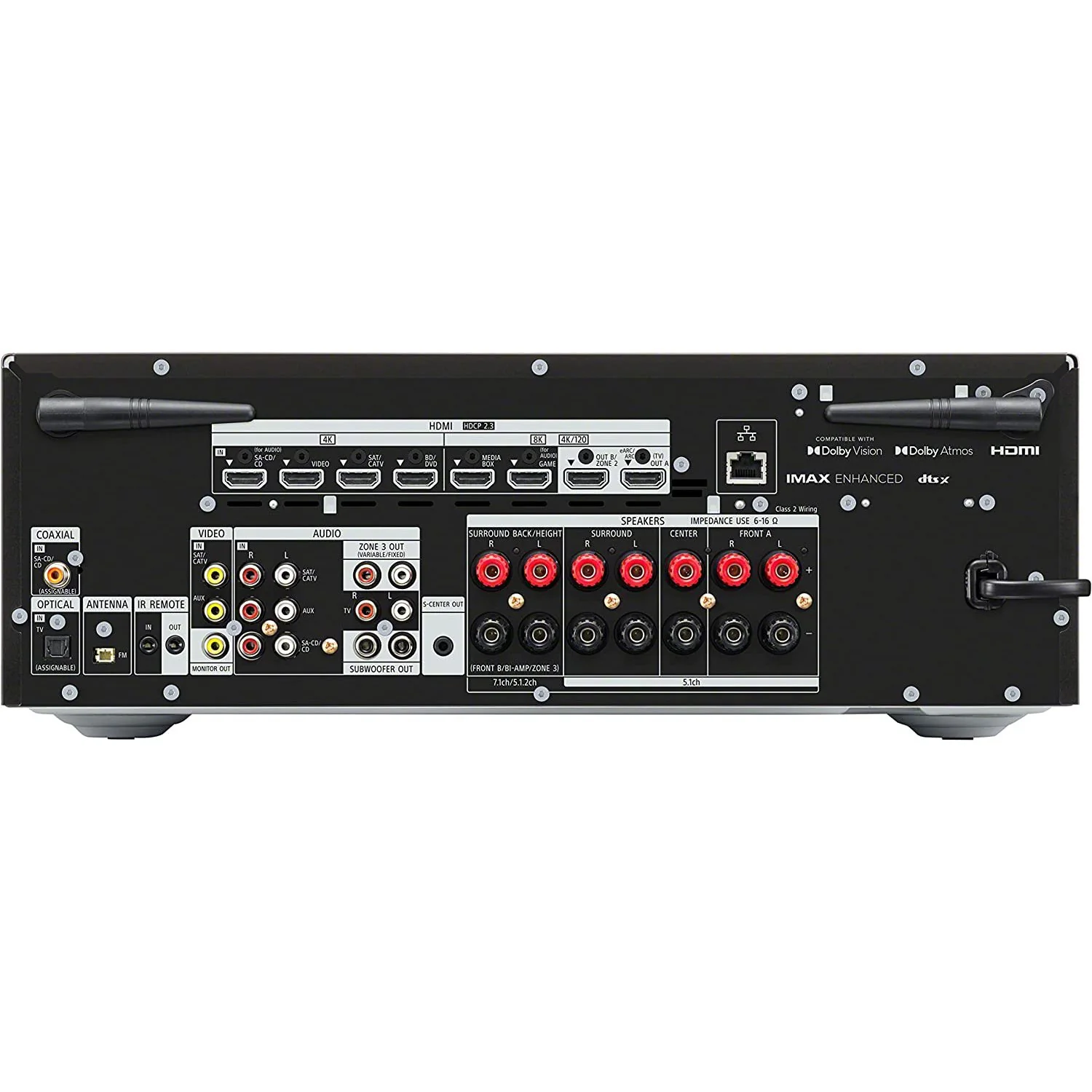 Sony STR-AN1000 7.2 Channel Home Theater 8K A/V Receiver - Image 2