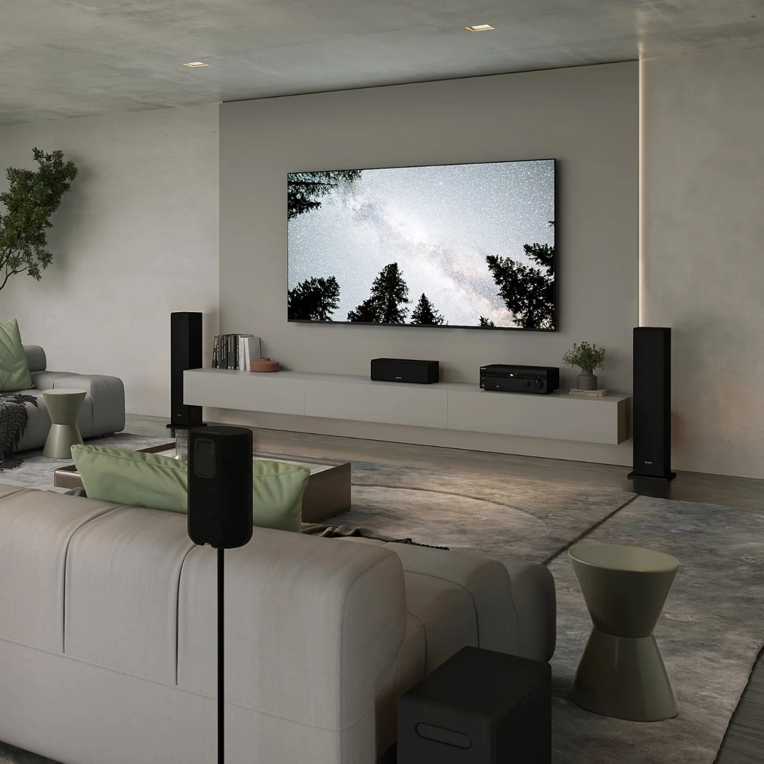 Sony STR-AN1000 7.2 Channel Home Theater 8K A/V Receiver - Image 6