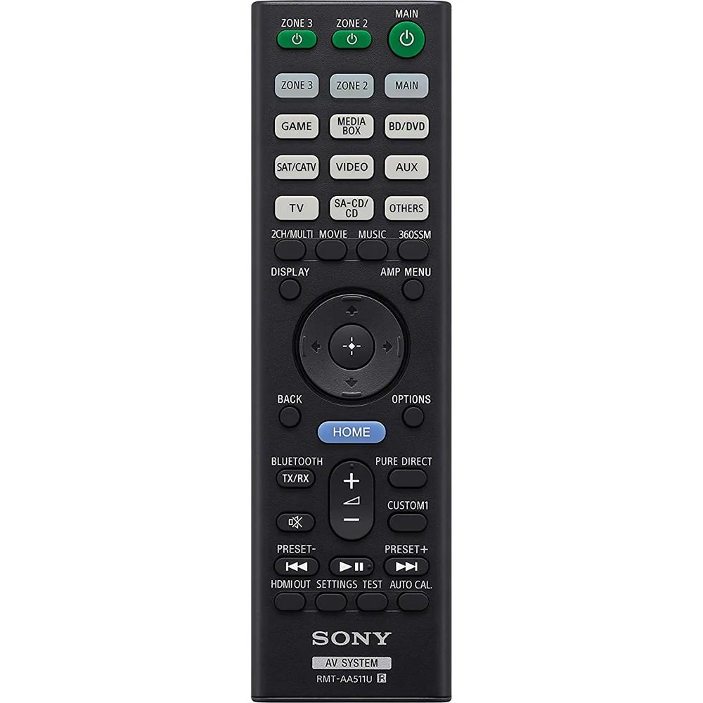 Sony STR-AN1000 7.2 Channel Home Theater 8K A/V Receiver - Open Box - Image 5
