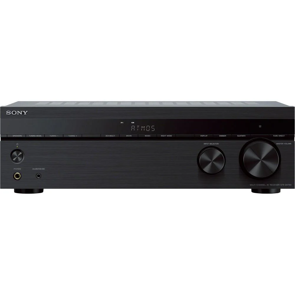 Sony STR-DH790 7.2ch Home Theater Dolby Atmos AV Receiver + Audio Cable Kit - Image 2