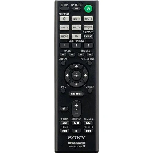 Sony STRDH190 2-Ch Stereo Receiver with Phono Inputs and Bluetooth USED - Image 3