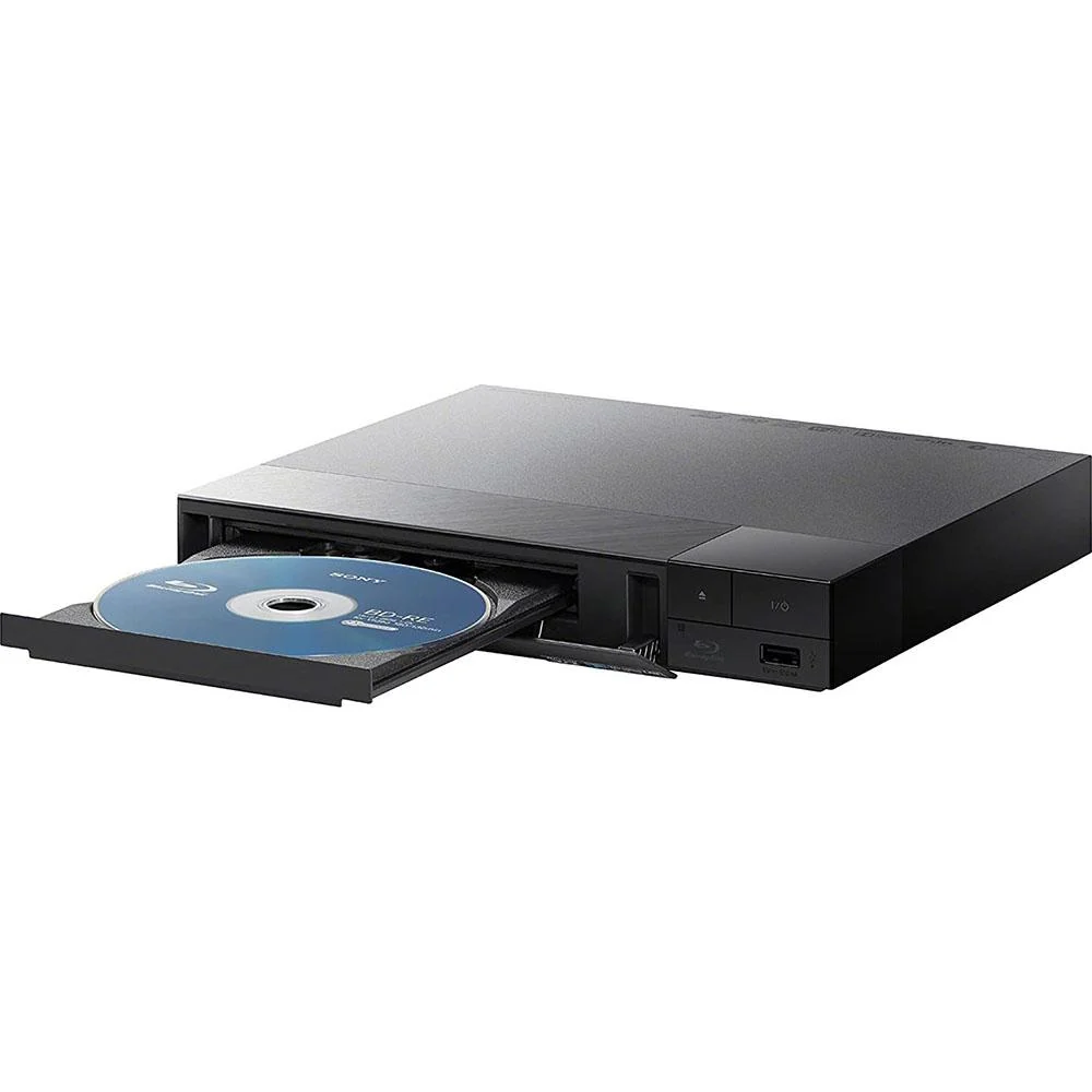 Sony Streaming Blu-Ray Disc Player with WiFi - BDP-BX370 - Open Box - Image 5