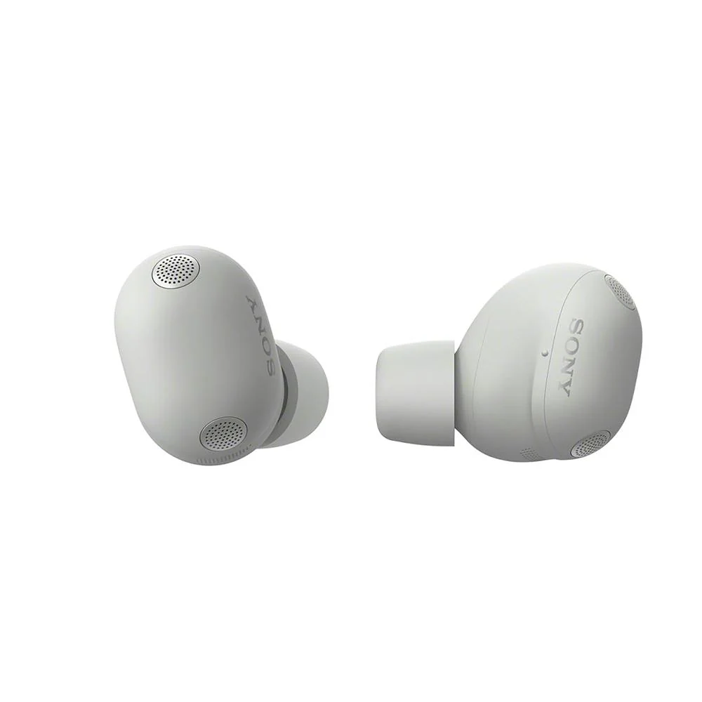 Sony The Best Truly Wireless Noise Cancelling Earbud Silver+1 Yr Warranty Bundle - Image 5