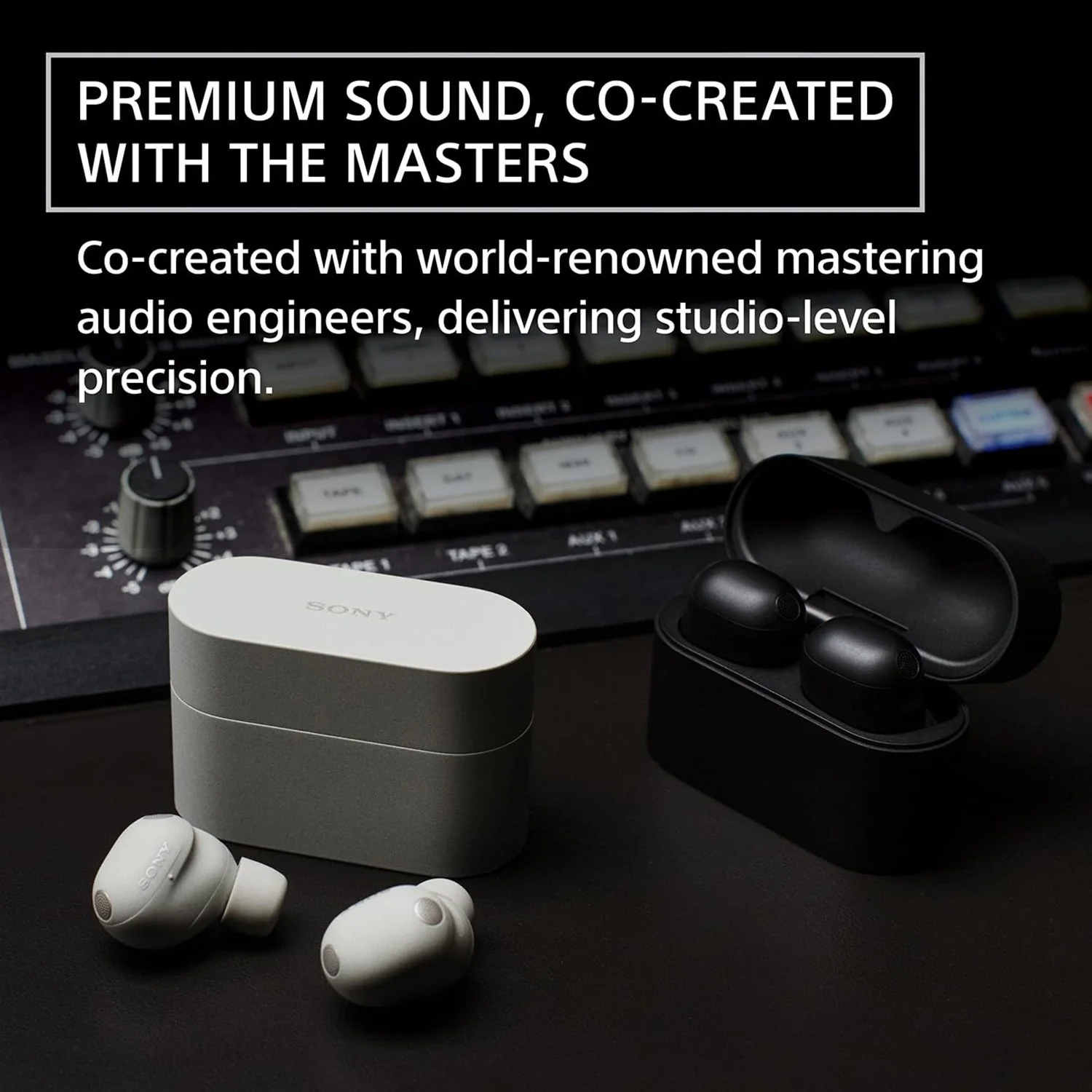 Sony The Best Truly Wireless Noise Cancelling Earbuds + 12 Month Plan + Braided Cable - Image 5