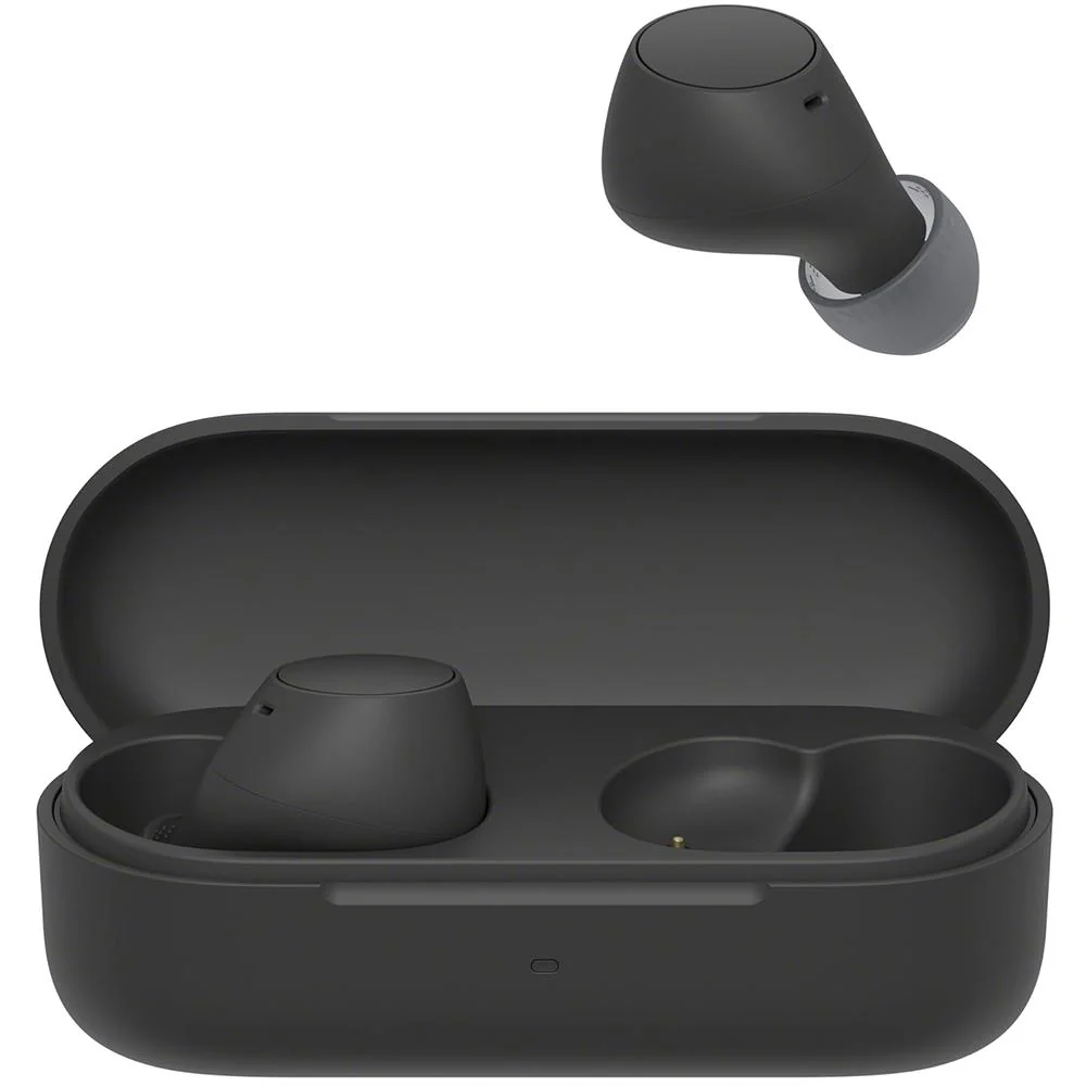 Sony Truly Wireless Earbuds with 22-Hour Battery Black + 1 Year Warranty Bundle - Image 2