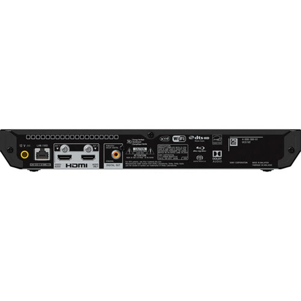 Sony UBP-X700M HDR 4K UHD Network Blu-ray Disc Player + Accessories Bundle - Image 5