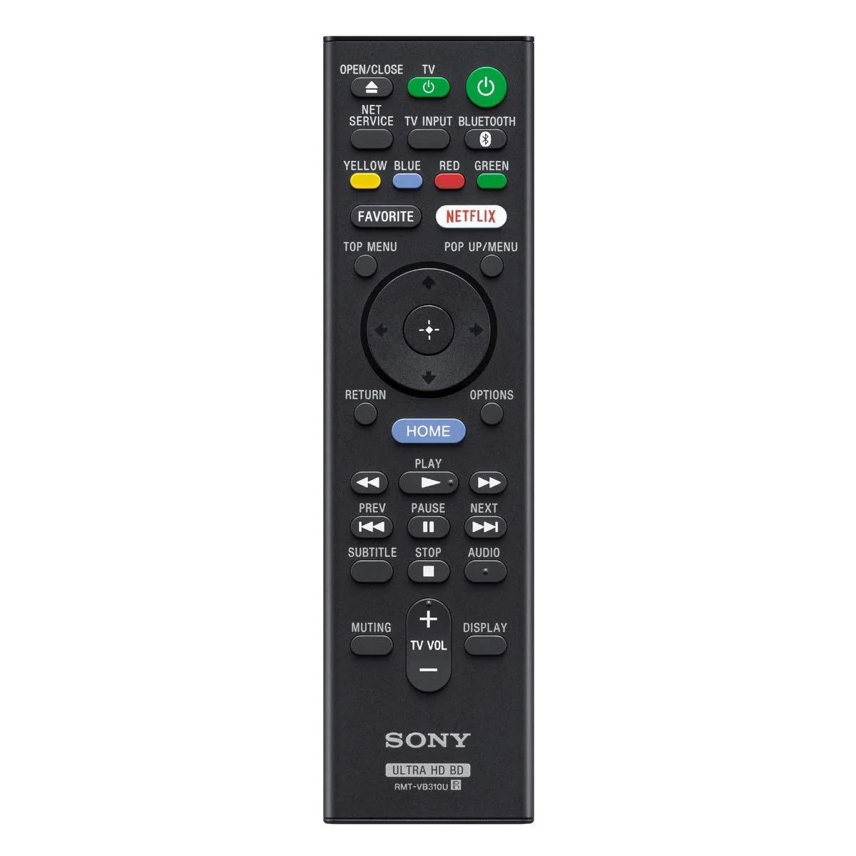 Sony UBP-X800M2 4K UHD Blu-ray Player With HDR and Dolby Atmos (Open Box) - Image 9
