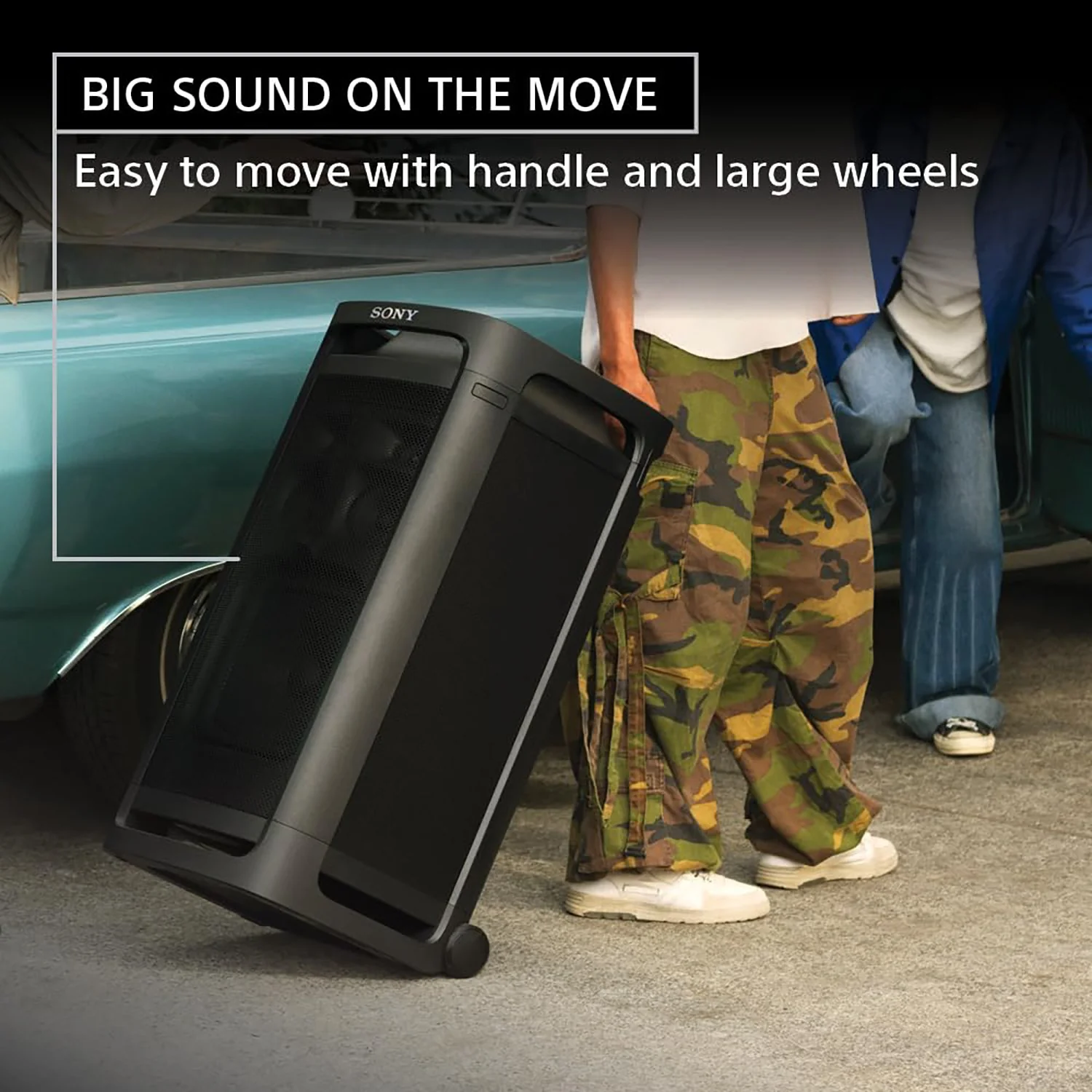 Sony ULT POWER SOUND Series ULT TOWER 9AC Party Speaker Bluetooth Black - Image 6