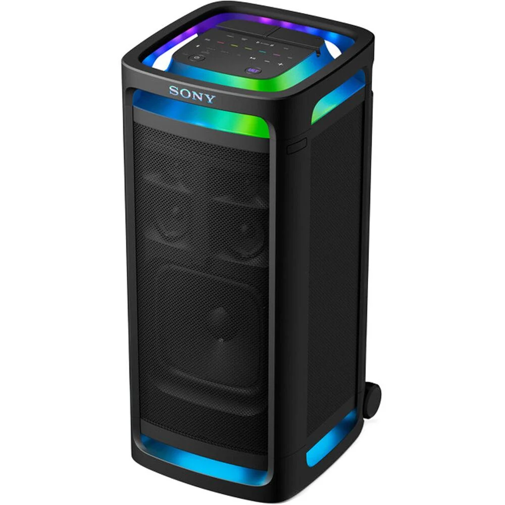 Sony ULT Tower 9 B.tooth Karaoke Party Speaker with Handle & Wheels + Mic Bundle - Image 2