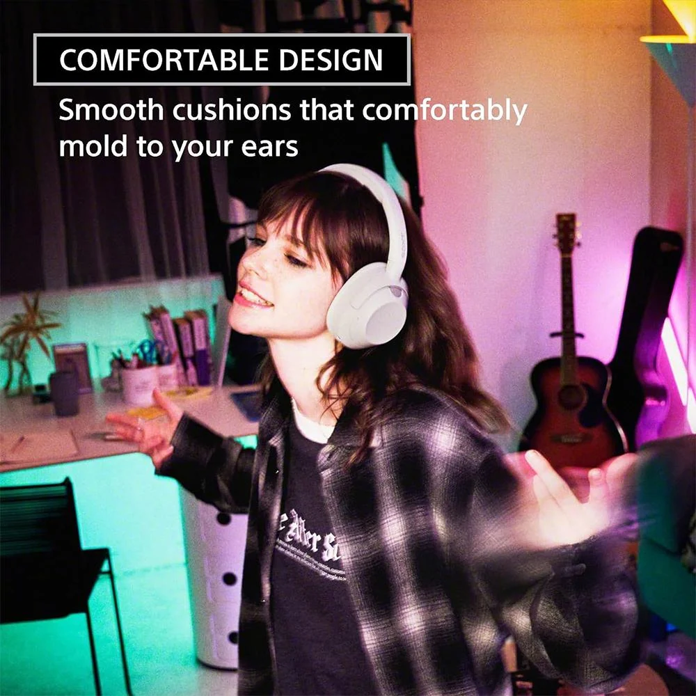 Sony ULT WEAR Wireless Noise Canceling Headphones, Black w/ 2YR Warranty Bundle - Image 11