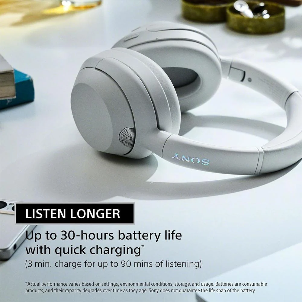Sony ULT WEAR Wireless Noise Canceling Headphones, Black w/ 2YR Warranty Bundle - Image 12