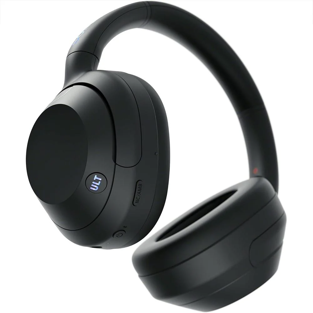 Sony ULT WEAR Wireless Noise Canceling Headphones, Black w/ 2YR Warranty Bundle - Image 3