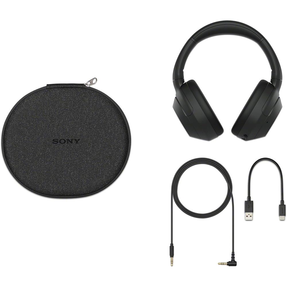 Sony ULT WEAR Wireless Noise Canceling Headphones, Black w/ 2YR Warranty Bundle - Image 6