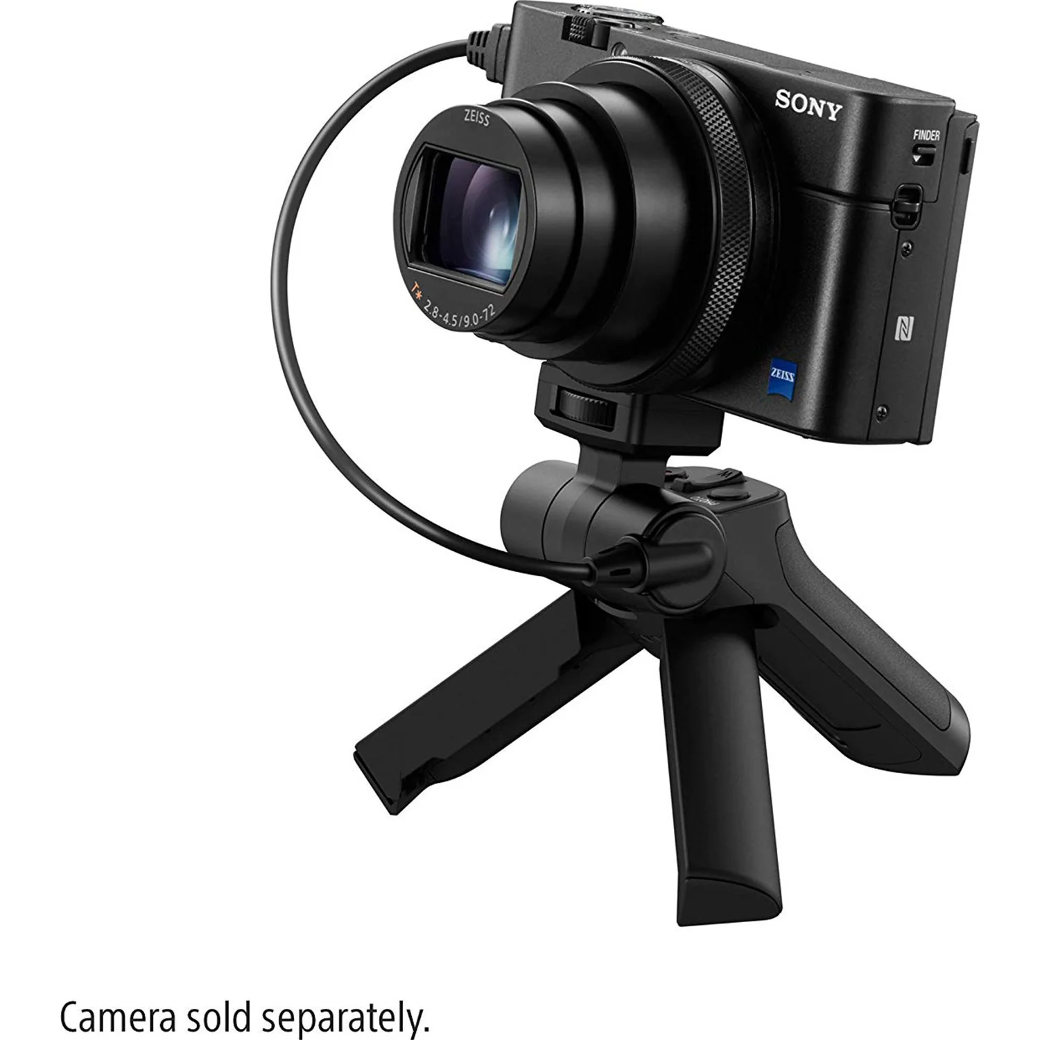 Sony VCT-SGR1 Shooting Grip and Tripod for Cyber-shot Compact Cameras - Open Box - Image 4