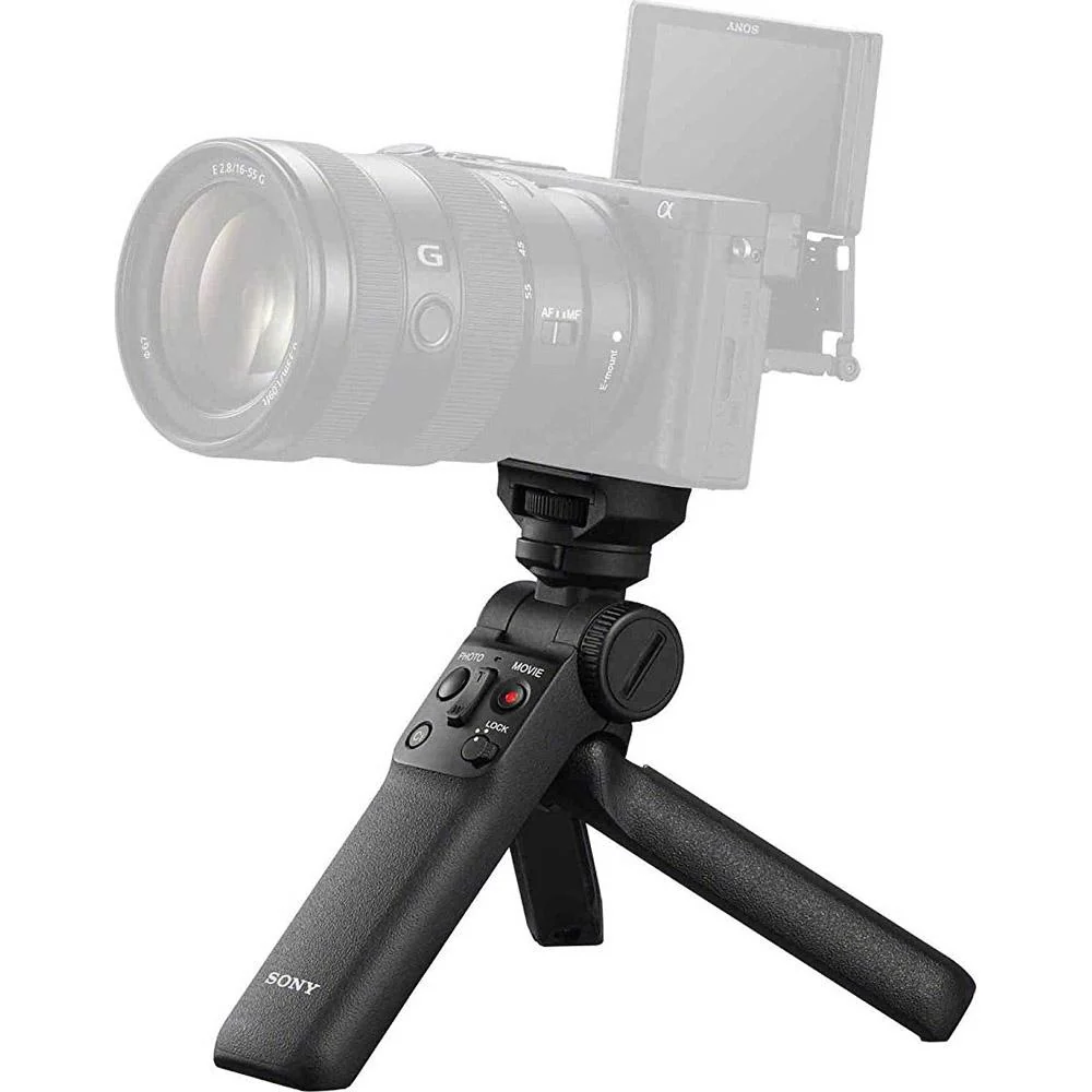 Sony Vlogger Kit ACCVC1 GP-VPT2BT Shooting Grip with Wireless Remote (OPEN BOX) - Image 12