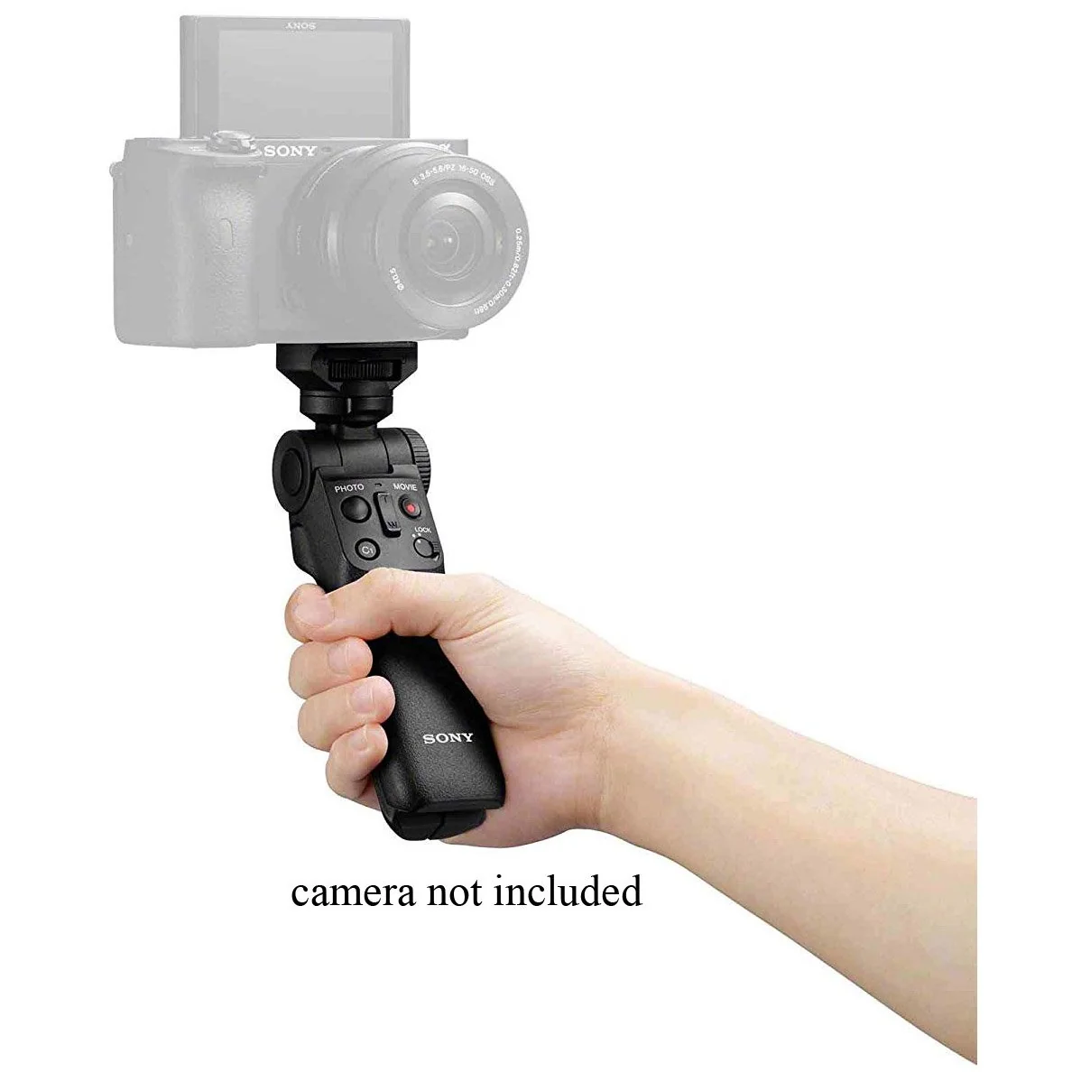 Sony Vlogger Kit ACCVC1 GP-VPT2BT Shooting Grip with Wireless Remote Commander + 64GB - Image 10