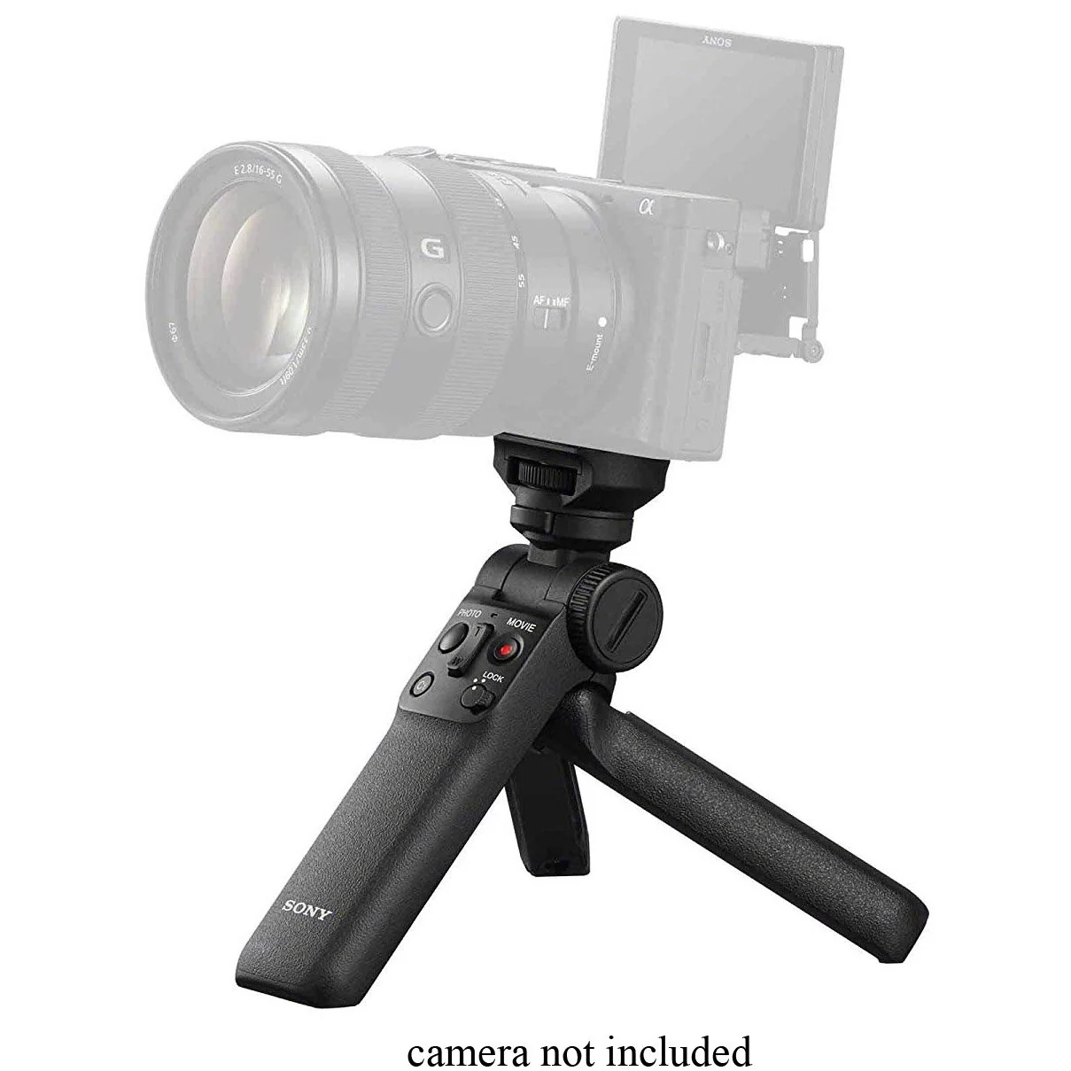 Sony Vlogger Kit ACCVC1 GP-VPT2BT Shooting Grip with Wireless Remote Commander + 64GB - Image 13