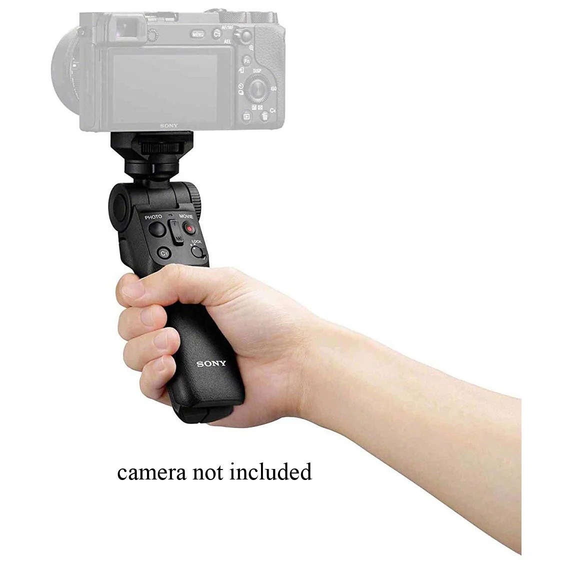 Sony Vlogger Kit GP-VPT2BT Shooting Grip with Wireless Remote + 64GB Card (Open Box) - Image 11
