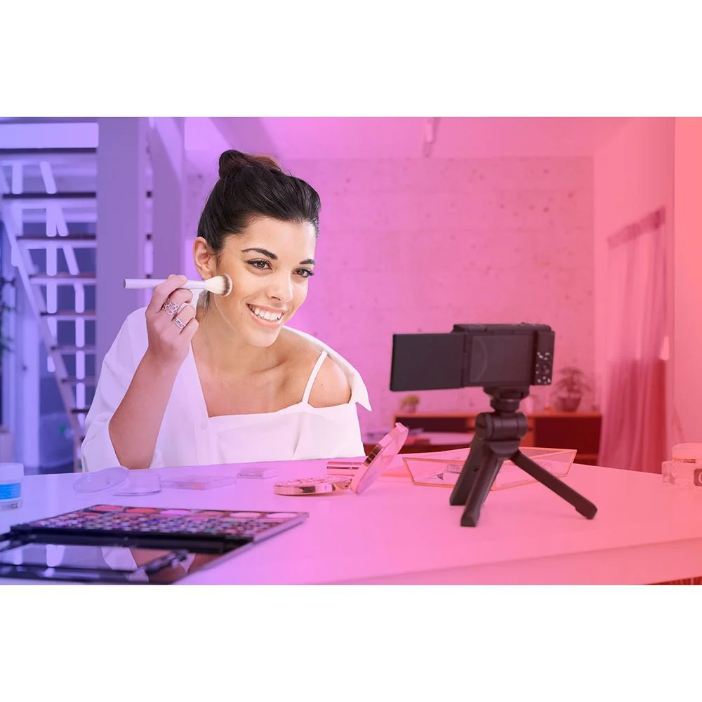 Sony Vlogger Kit Shooting Grip w/ Wireless RC 64GB Open Box + 1 Year Warranty Pack - Image 9