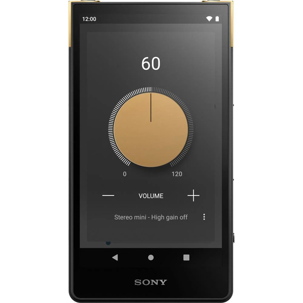 Sony Walkman Hi-Res Digital Media Player with Bluetooth; NW-ZX707/B - Open Box - Image 2