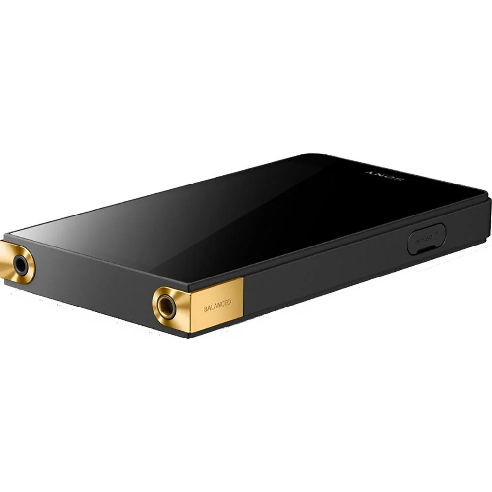 Sony Walkman Hi-Res Digital Media Player with Bluetooth; NW-ZX707/B - Open Box - Image 5