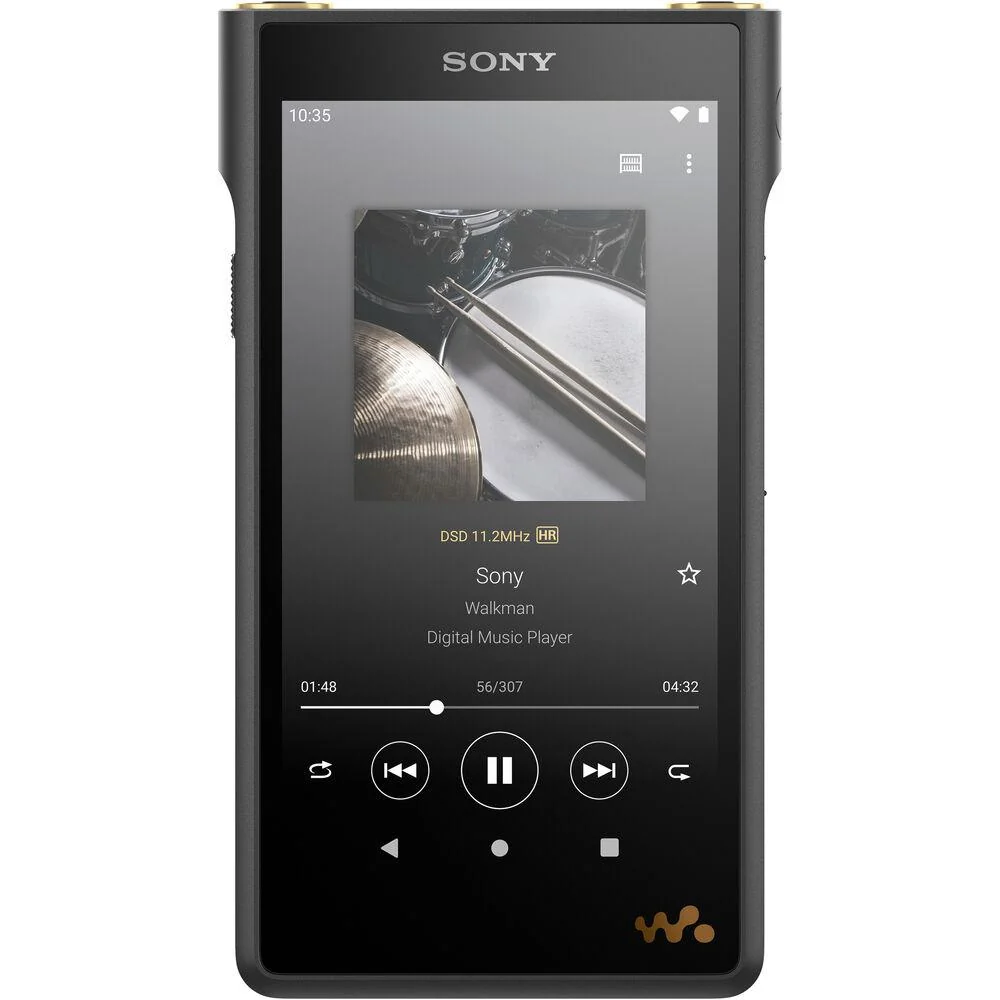 Sony Walkman High Resolution Digital Music Player Black with 3 Year Warranty - Image 2