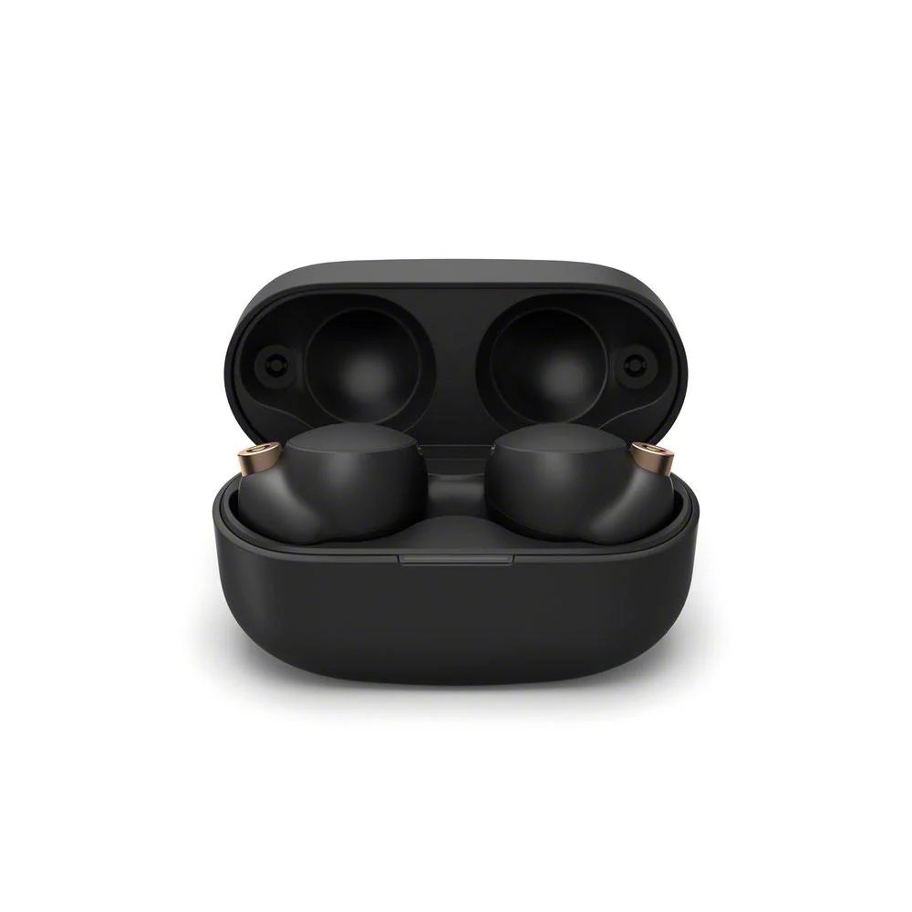 Sony WF-1000XM4 Industry Leading Noise Canceling Truly Wireless Earbuds (Black) - Image 10