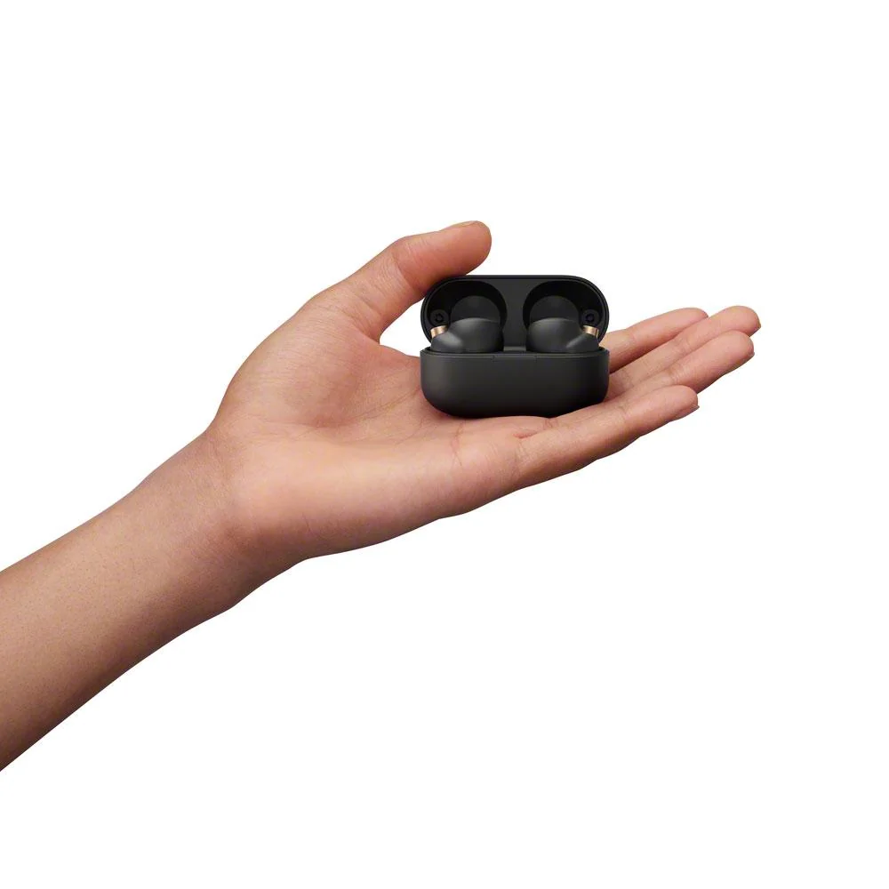 Sony WF-1000XM4 Industry Leading Noise Canceling Truly Wireless Earbuds (Black) - Image 11
