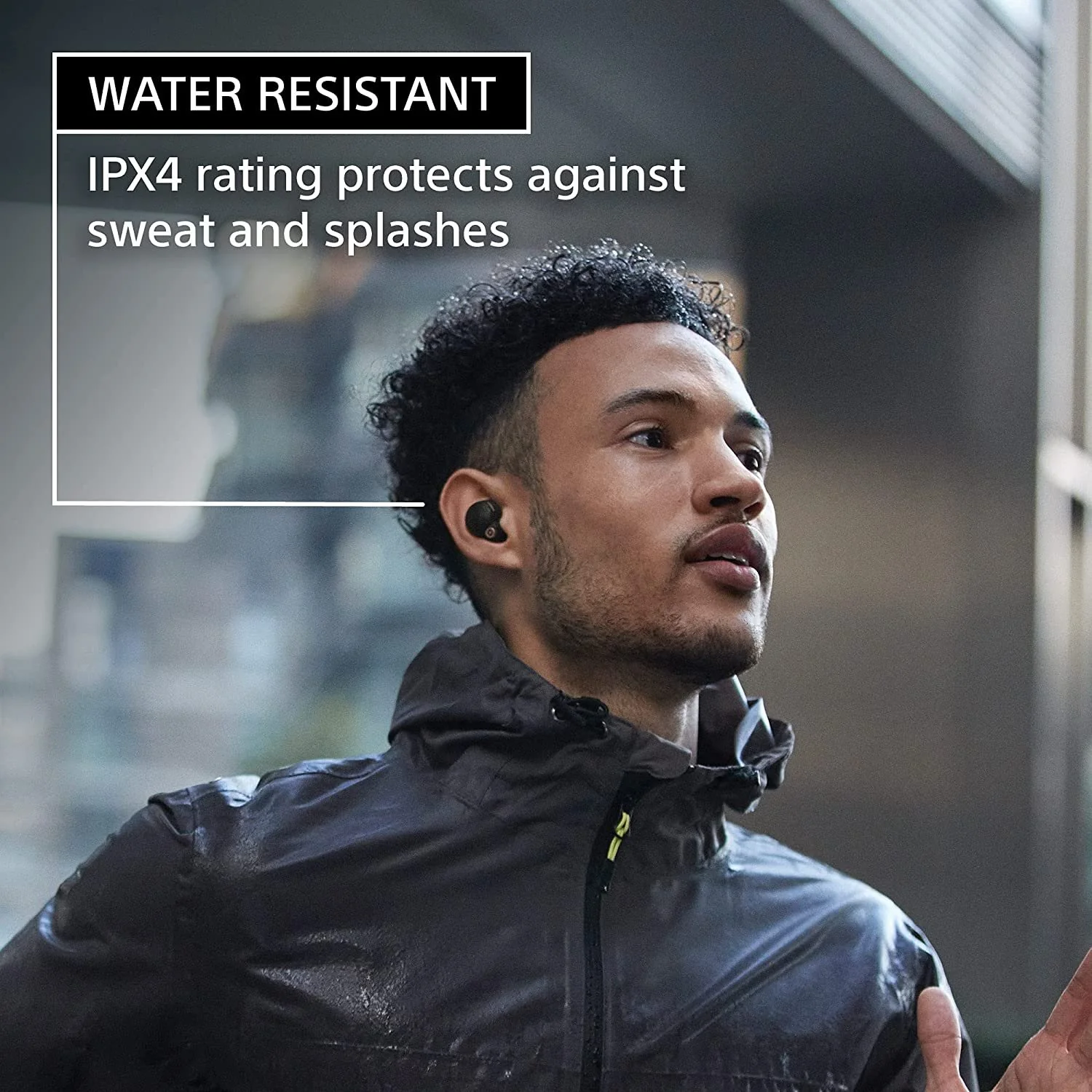 Sony WF-1000XM4 Industry Leading Noise Canceling Truly Wireless Earbuds (Black) - Image 6