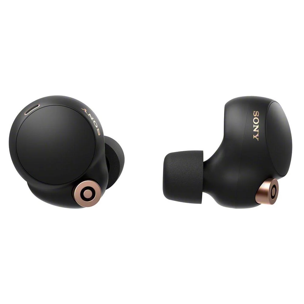 Sony WF-1000XM4 Industry Leading Noise Canceling Truly Wireless Earbuds (Black) - Image 9
