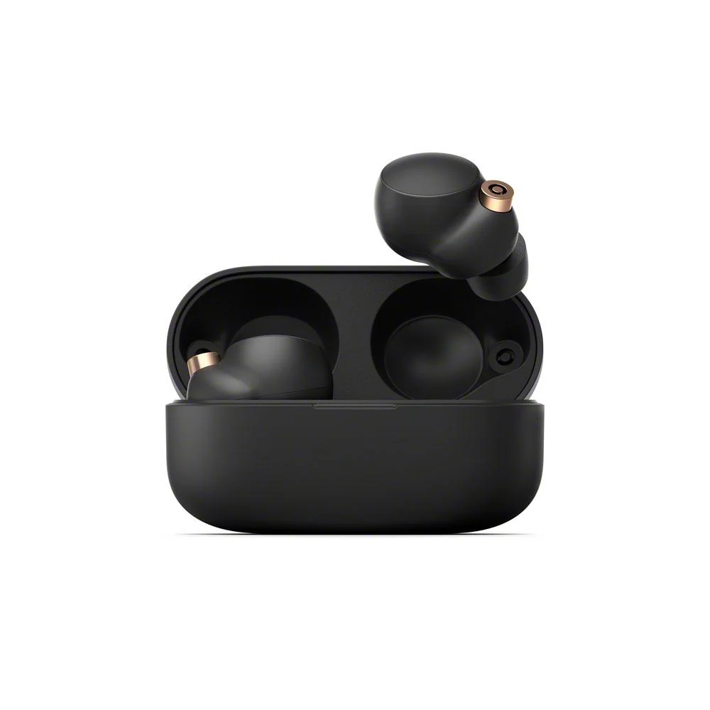 Sony WF-1000XM4 Noise Canceling Truly Wireless Earbuds (Black) Refurbished - Image 14
