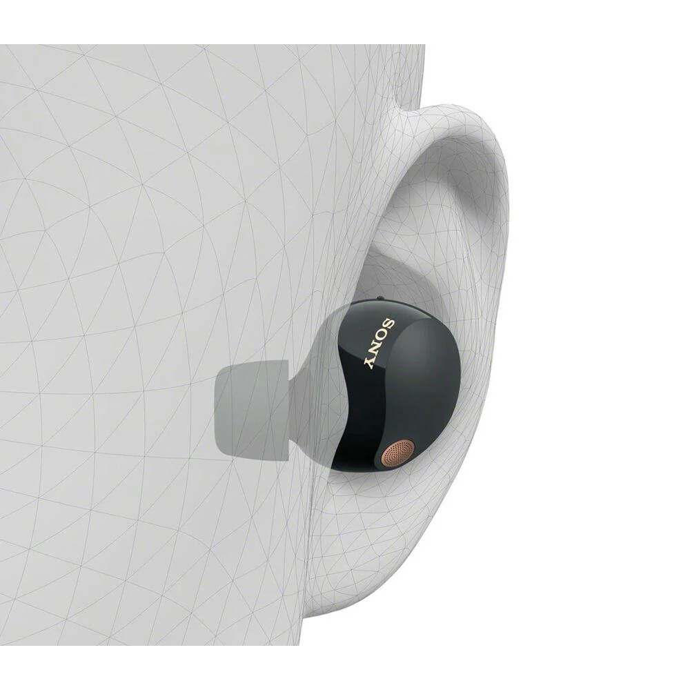 Sony WF-1000XM5 Industry Leading Noise Canceling Truly Wireless Earbuds (Black) - Image 11