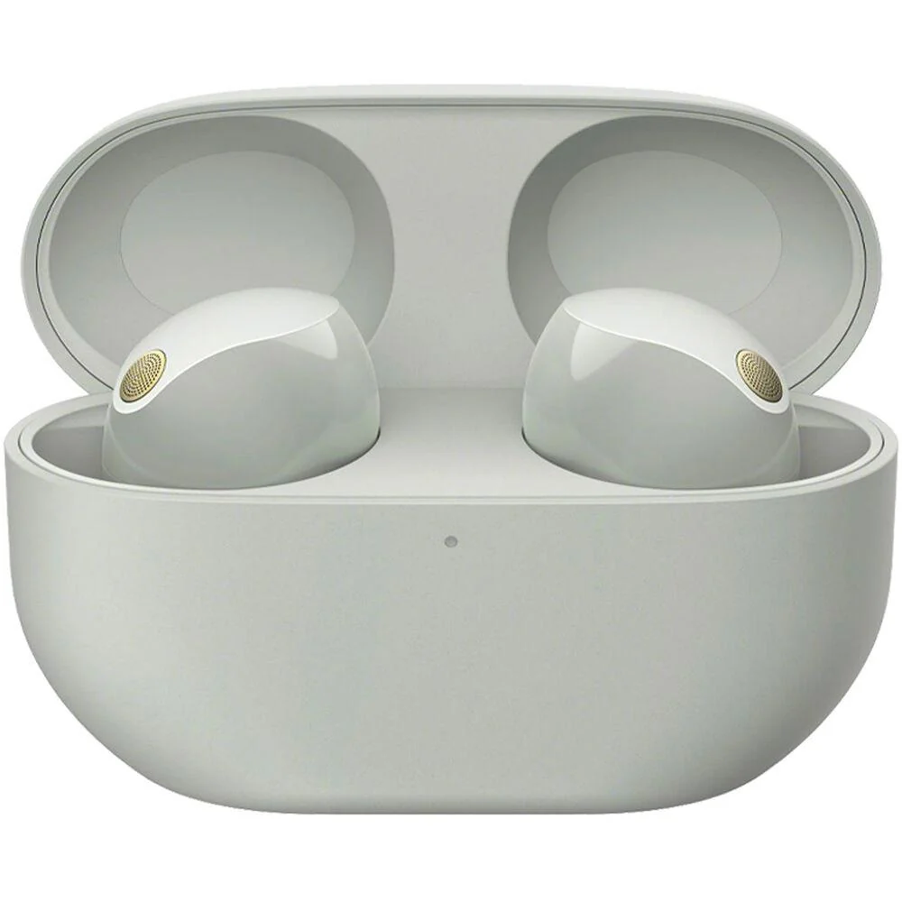Sony WF-1000XM5 Industry Leading Noise Canceling Truly Wireless Earbuds (Silver) - Image 2