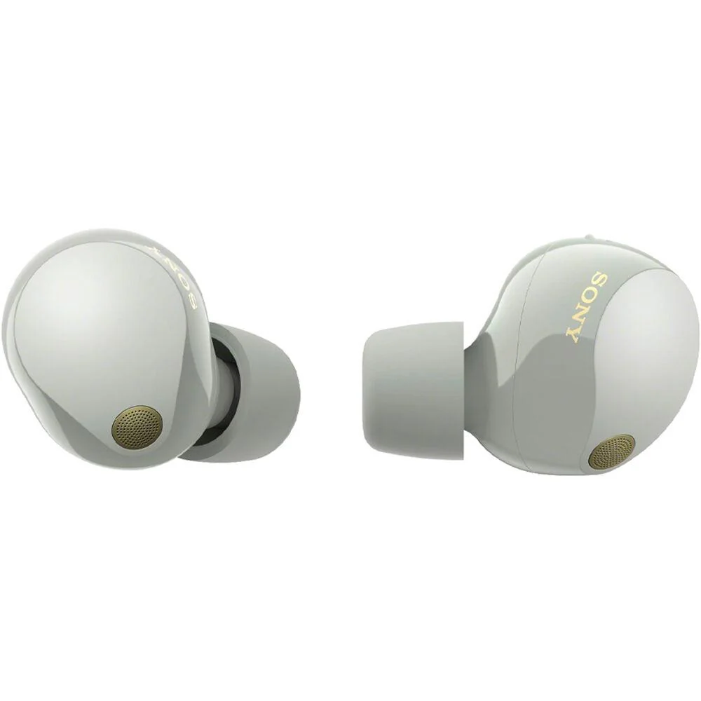 Sony WF-1000XM5 Industry Leading Noise Canceling Truly Wireless Earbuds (Silver) - Image 6