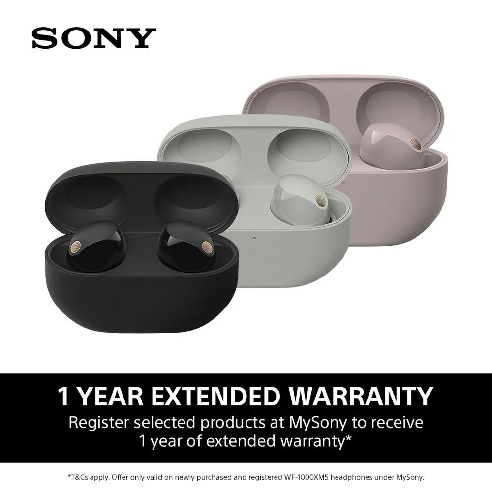 Sony Industry Leading Noise Canceling Truly Wireless Earbuds - WF1000XM5/P - Open Box - Image 6