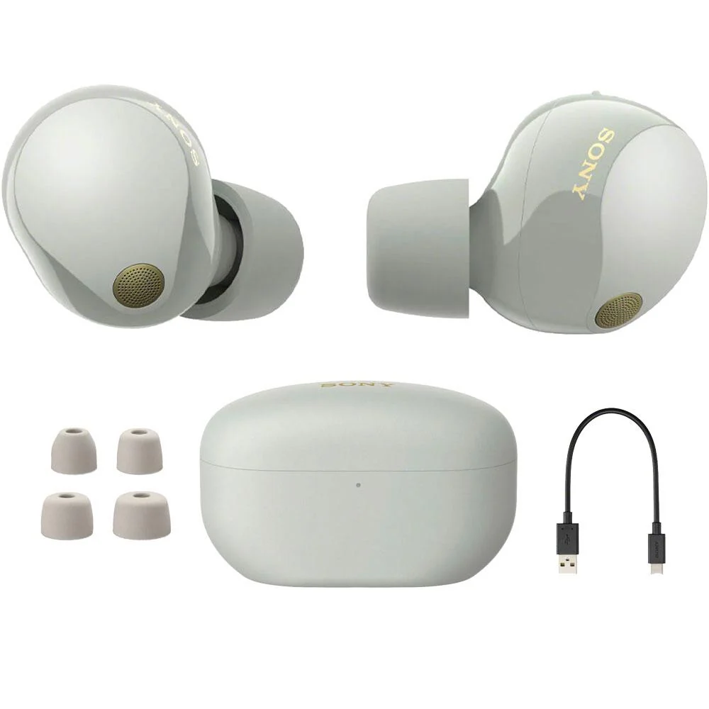Sony WF-1000XM5 Noise Canceling Truly Wireless Earbuds, Refurb. +Accessories Bundle - Image 3