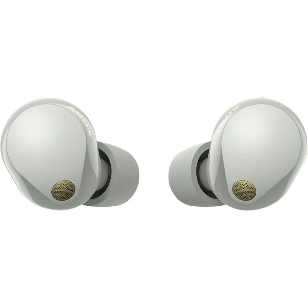 Sony WF-1000XM5 Noise Canceling Truly Wireless Earbuds (Silver) +1 YR Warranty Bundle - Image 9