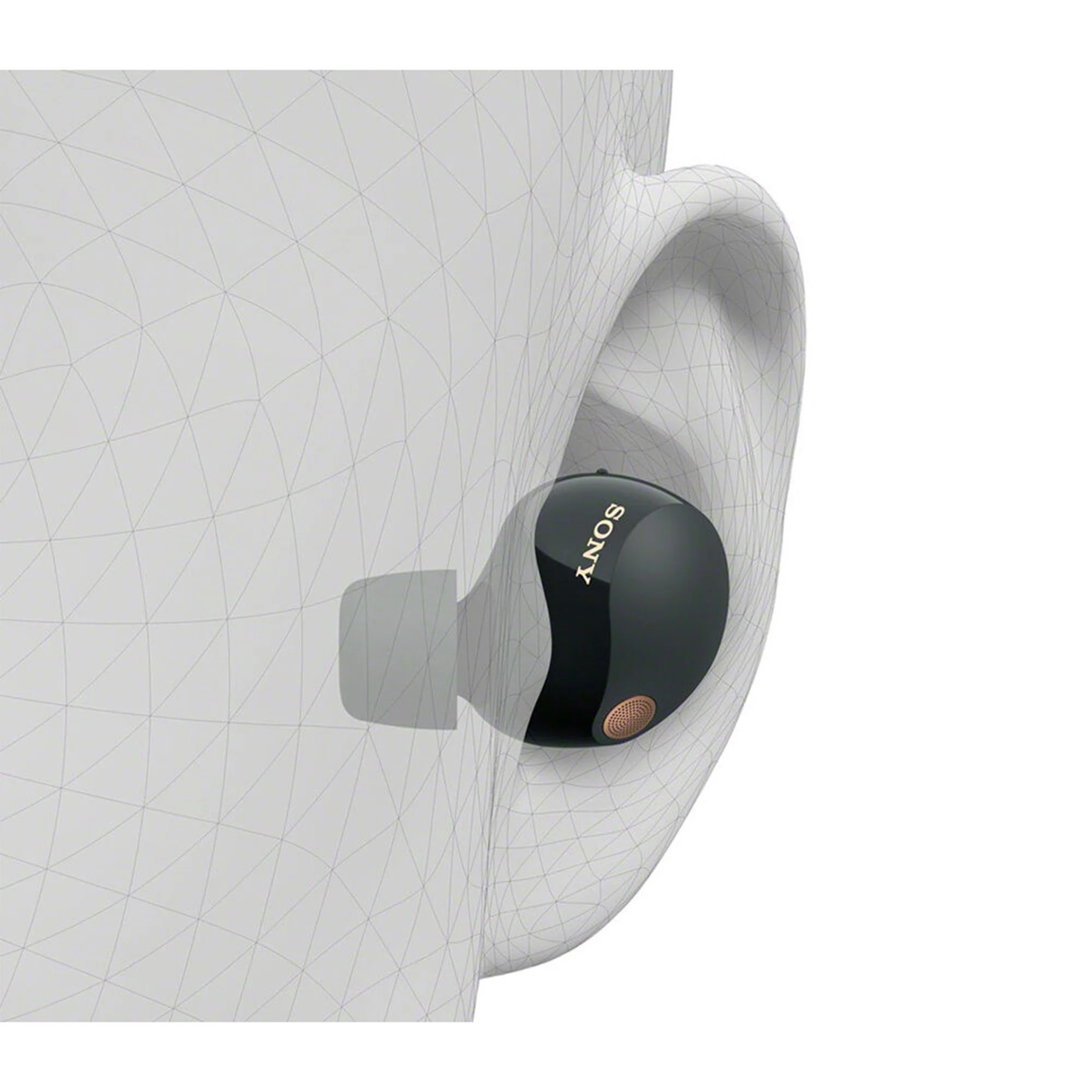 Sony WF-1000XM5 Noise Canceling Wireless Earbuds (Black) Bundle with 2 YR Warranty - Image 9