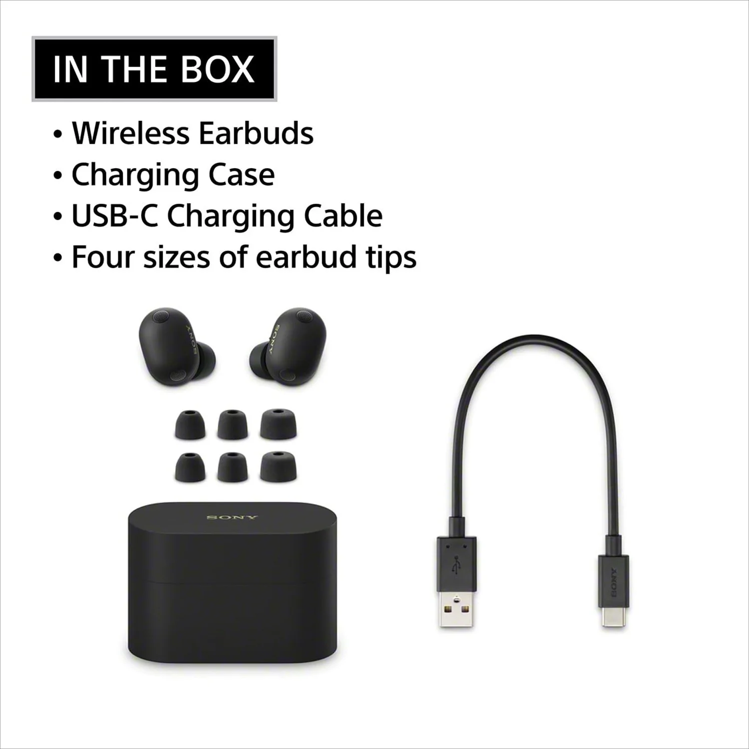 Sony WF-1000XM6 The Best Truly Wireless Noise Cancelling Earbuds - Black - Image 10