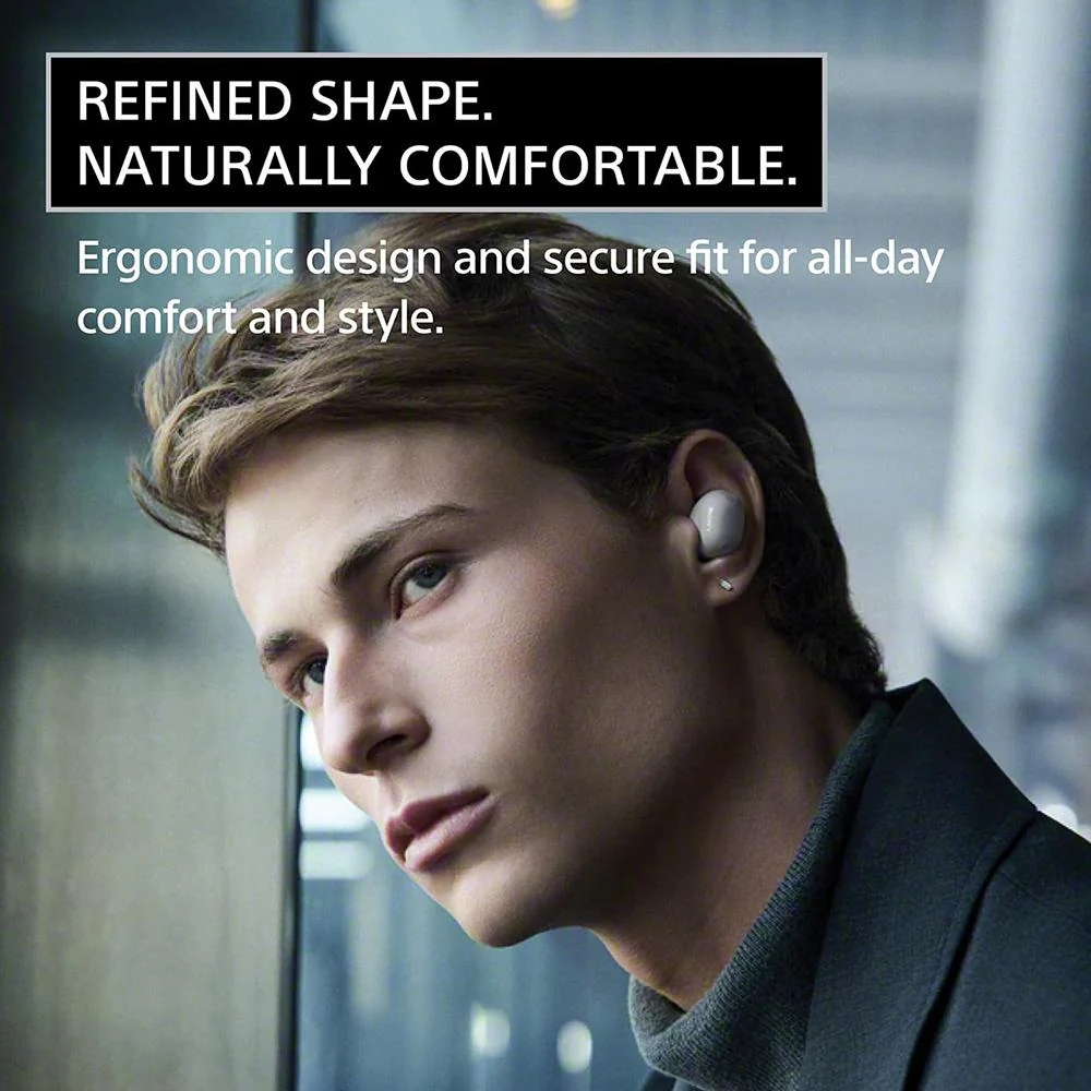 Sony WF-1000XM6 The Best Truly Wireless Noise Cancelling Earbuds - Silver - Open Box - Image 7
