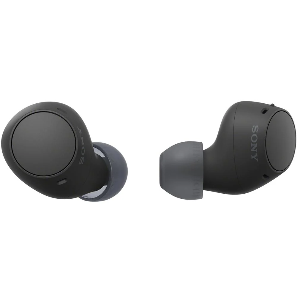 Sony WF-C510 Truly Wireless Earbuds, Black Bundle with Deco 6 Pairs of Earbud Tips - Image 4