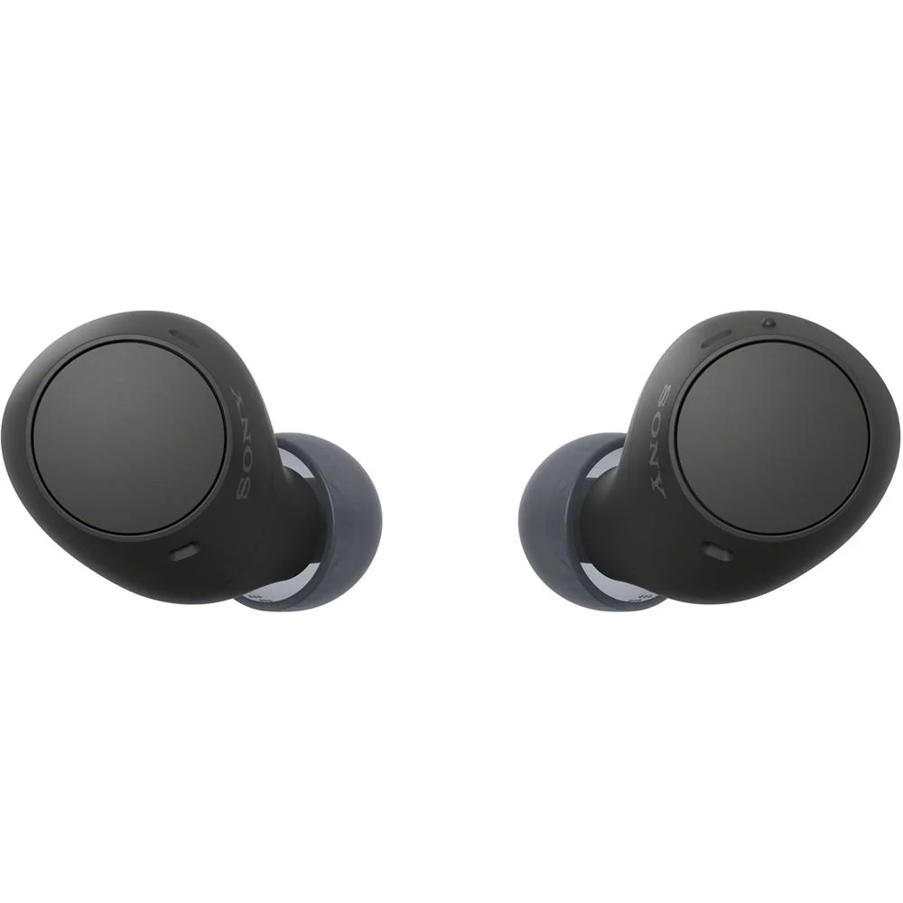 Sony WF-C510 Truly Wireless Earbuds, Black Bundle with Deco 6 Pairs of Earbud Tips - Image 5