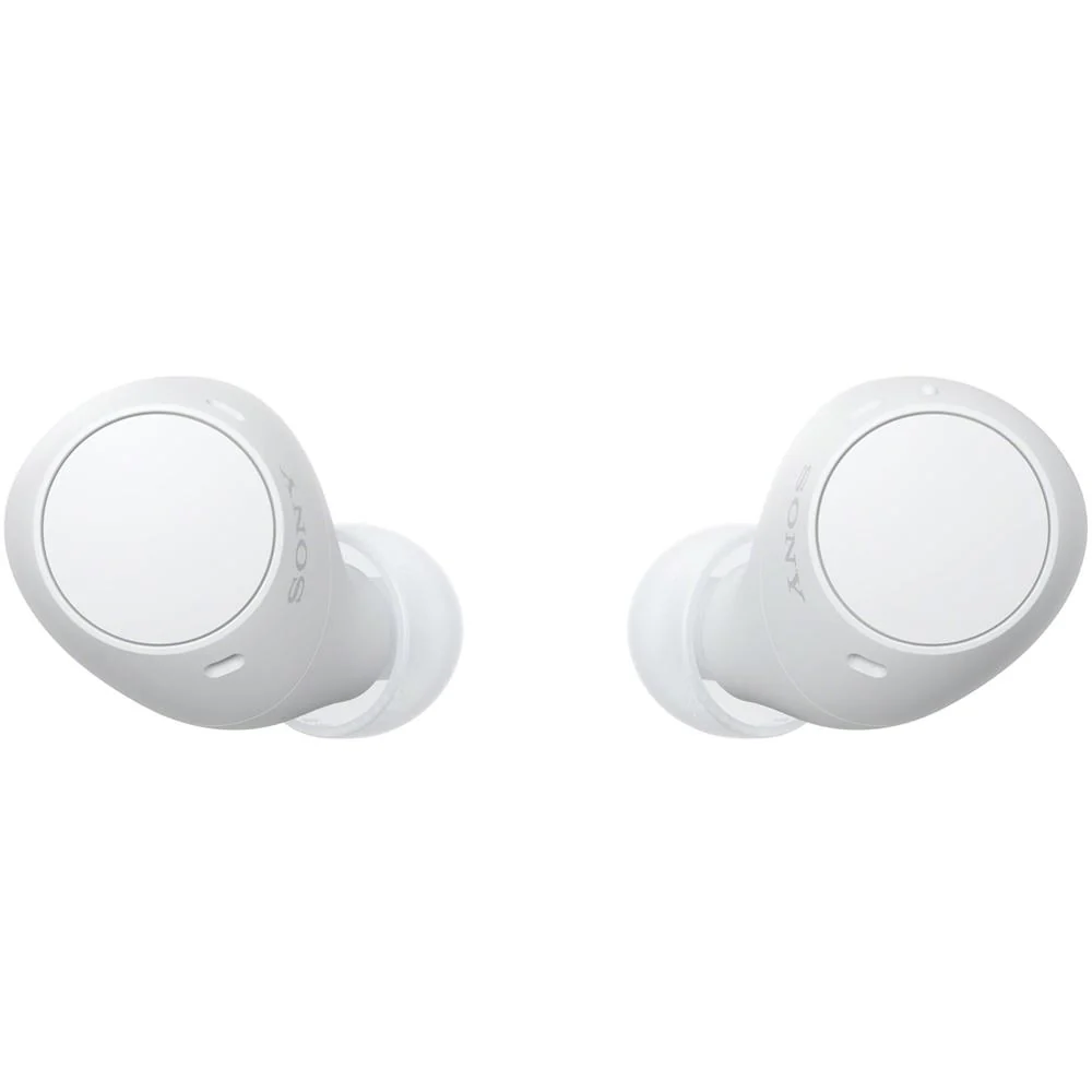 Sony WF-C510 Truly Wireless Earbuds, White Bundle with Deco 6 Pairs of Earbud Tips - Image 5